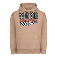 Pigment Burro moto mama Urban Hoodie - MaliasSmallBusiness