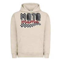 Pigment French Oak moto mama Urban Hoodie - MaliasSmallBusiness