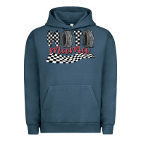 Pigment Midnight Navy moto mama Urban Hoodie - MaliasSmallBusiness
