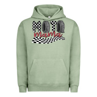 Pigment Oil Green moto mama Urban Hoodie - MaliasSmallBusiness