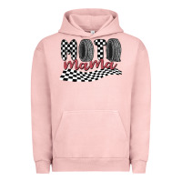 Pigment Salmon moto mama Urban Hoodie - MaliasSmallBusiness