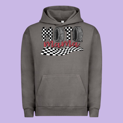 Moto Mama Urban Hoodie Designed By Maliassmallbusiness