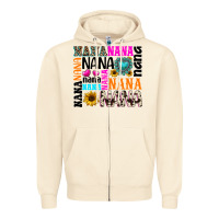 Sandshell nana gemstone sunflower Zipper Hoodie - texasbilliewilder