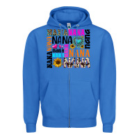 True Royal nana gemstone sunflower Zipper Hoodie - texasbilliewilder
