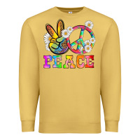 Antique Gold lgbtq peace and sembols Premium Sweatshirt - HRA Design Shop