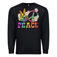 Black lgbtq peace and sembols Premium Sweatshirt - HRA Design Shop