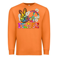 Carrot lgbtq peace and sembols Premium Sweatshirt - HRA Design Shop