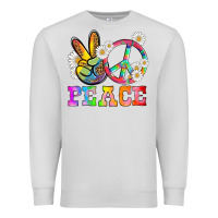 Dove Grey lgbtq peace and sembols Premium Sweatshirt - HRA Design Shop