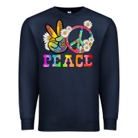 Navy lgbtq peace and sembols Premium Sweatshirt - HRA Design Shop