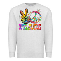 Lgbtq Peace And Sembols Premium Sweatshirt | Teevron