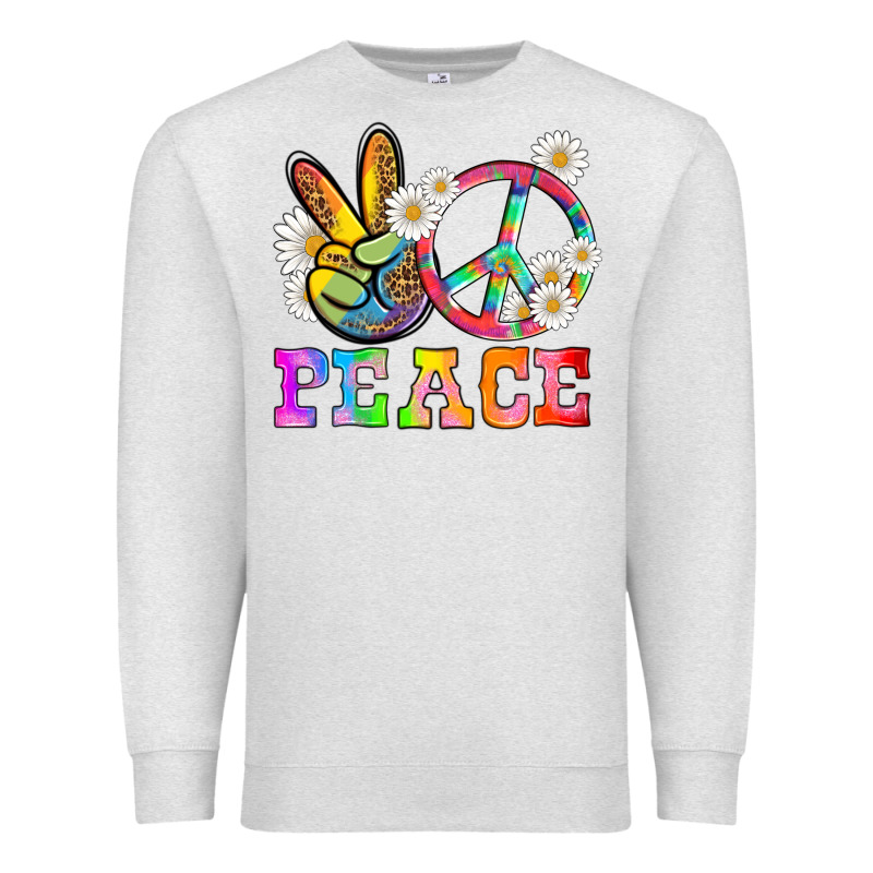 Lgbtq Peace And Sembols Premium Sweatshirt by HRA Design Shop | Teevron