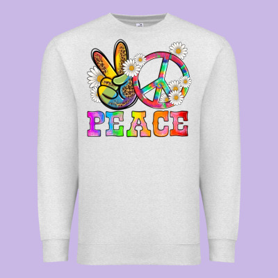 Lgbtq Peace And Sembols Premium Sweatshirt Designed By Hra Design Shop