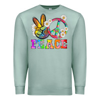 Seafoam lgbtq peace and sembols Premium Sweatshirt - HRA Design Shop