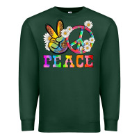 Sports Green lgbtq peace and sembols Premium Sweatshirt - HRA Design Shop