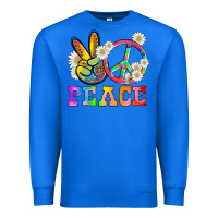 True Royal lgbtq peace and sembols Premium Sweatshirt - HRA Design Shop