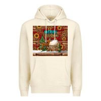 Sandshell merry christmas cookies buffalo plaid Premium Hoodie - Jasminsmagicworld