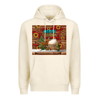 Tofu merry christmas cookies buffalo plaid Premium Hoodie - Jasminsmagicworld