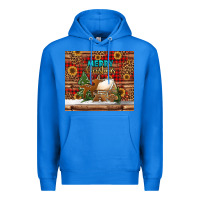 True Royal merry christmas cookies buffalo plaid Premium Hoodie - Jasminsmagicworld