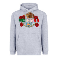 Heather Grey mexicana Heavyweight Hoodie - CTS Tumbler Store