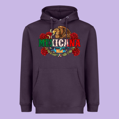 Mexicana Heavyweight Hoodie Designed By Cts Tumbler Store