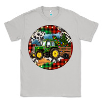 Moon Dust Christmas Farm Tractor Classic Tee - RanaPortraitStore