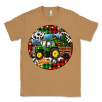 Toasted Coconut Christmas Farm Tractor Classic Tee - RanaPortraitStore