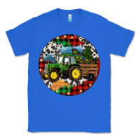 True Royal Christmas Farm Tractor Classic Tee - RanaPortraitStore