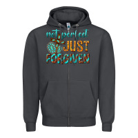 Smoke not perfect just forgiven Zipper Hoodie - texasbilliewilder