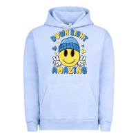 Pigment Grape Ice down right amazing Urban Hoodie - MaliasSmallBusiness
