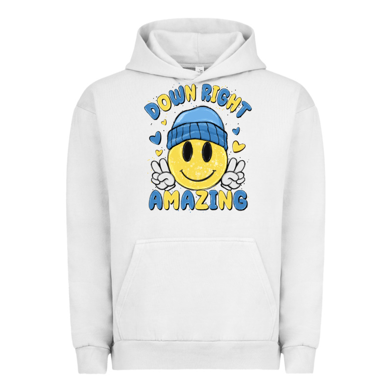 Down Right Amazing Urban Hoodie by MaliasSmallBusiness | Teevron