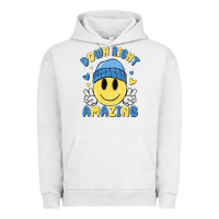 Pigment Lunar Rock down right amazing Urban Hoodie - MaliasSmallBusiness