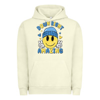 Pigment Pistachio down right amazing Urban Hoodie - MaliasSmallBusiness