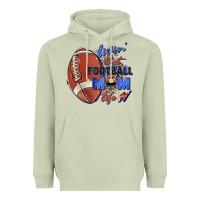 Matcha livin' that football mom life Heavyweight Hoodie - Zillion Design Studio