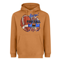 Meerkat livin' that football mom life Heavyweight Hoodie - Zillion Design Studio