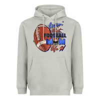 Moon Dust livin' that football mom life Heavyweight Hoodie - Zillion Design Studio