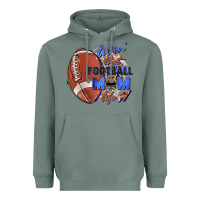 Sage livin' that football mom life Heavyweight Hoodie - Zillion Design Studio