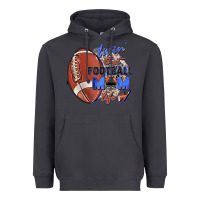 Smoke livin' that football mom life Heavyweight Hoodie - Zillion Design Studio