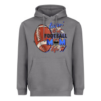 Storm livin' that football mom life Heavyweight Hoodie - Zillion Design Studio