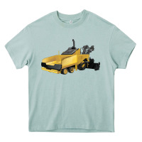 Asphalt Paver Heavy Core Tee | Teevron