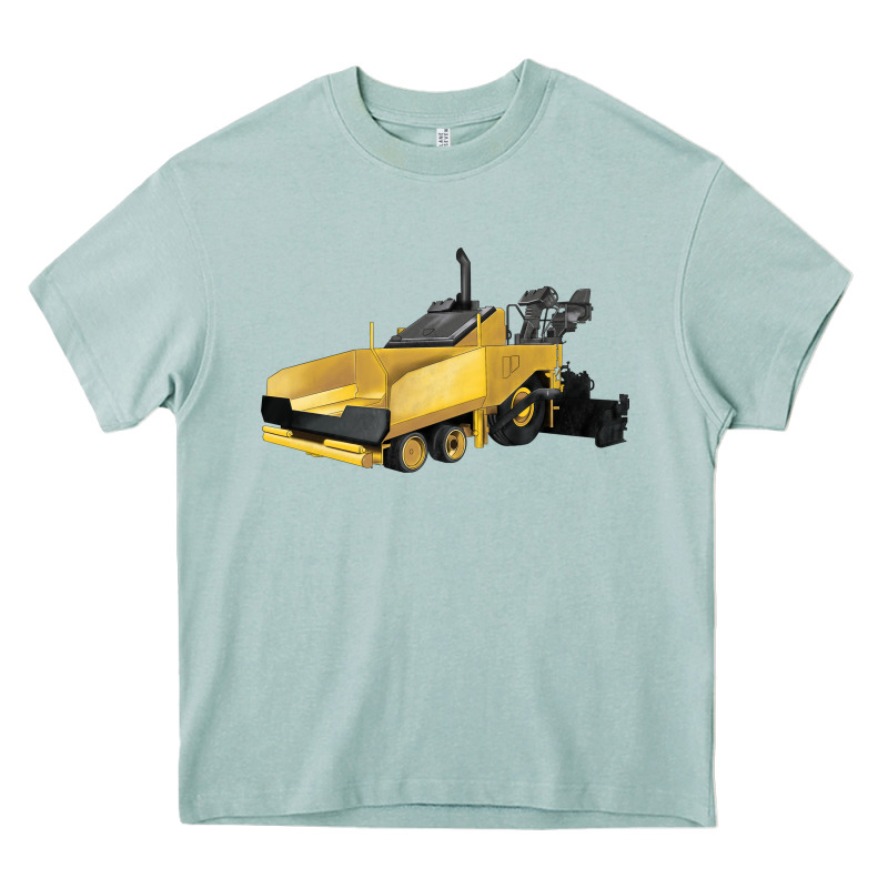 Asphalt Paver Heavy Core Tee by LillyAllenDesigns | Teevron