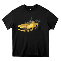 Black Asphalt Paver Heavy Core Tee - LillyAllenDesigns