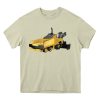 Mossy Asphalt Paver Heavy Core Tee - LillyAllenDesigns