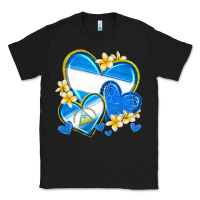 Black nicaragua hearts Classic Tee - texasbilliewilder