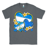 Charcoal Heather nicaragua hearts Classic Tee - texasbilliewilder