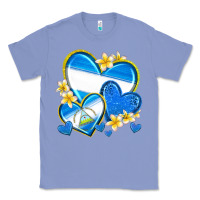 Colony Blue nicaragua hearts Classic Tee - texasbilliewilder