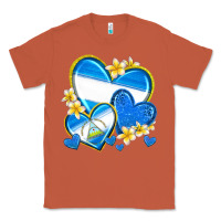 Copper nicaragua hearts Classic Tee - texasbilliewilder