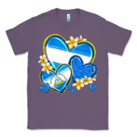 Lavender nicaragua hearts Classic Tee - texasbilliewilder