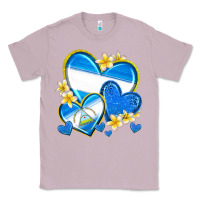 Lilac nicaragua hearts Classic Tee - texasbilliewilder