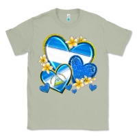 Matcha nicaragua hearts Classic Tee - texasbilliewilder