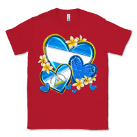 Red nicaragua hearts Classic Tee - texasbilliewilder